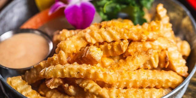 Salted Egg Fries