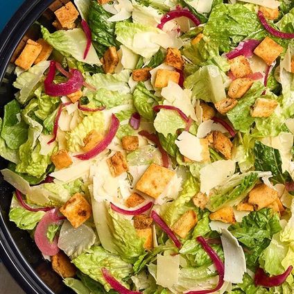 Spicy Caesar  Salad