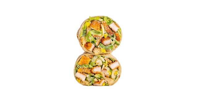 The Grilled Chicken Caesar Wrap