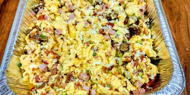 Ariel’s Scramble Tray