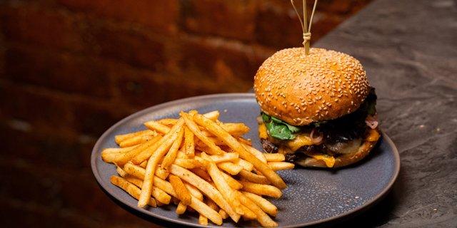 Fleur Cheeseburger
