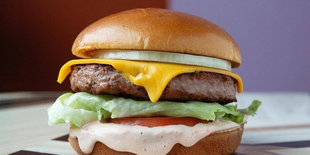 Beyond Veggie Burger Tray