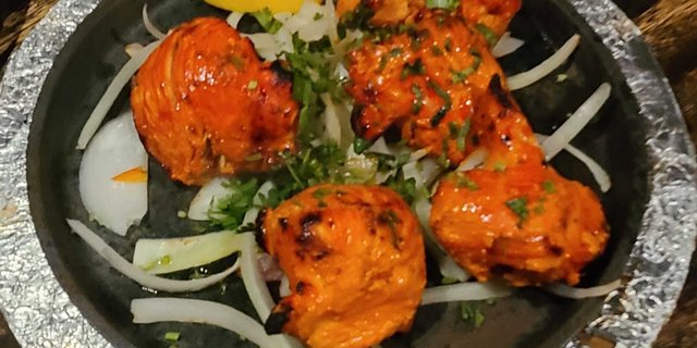 Chicken Tikka Salad