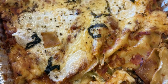 Famous Meat Lovers Lasagna