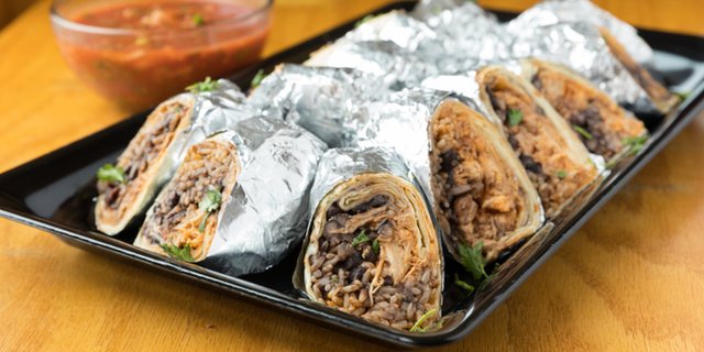 Blue Water Signature Burrito Bar