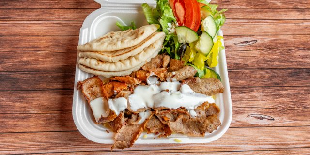 Gyro Platter