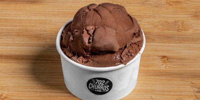Chocolate Ice Cream Cup