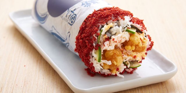 Sumo Crunch Sushi Burrito