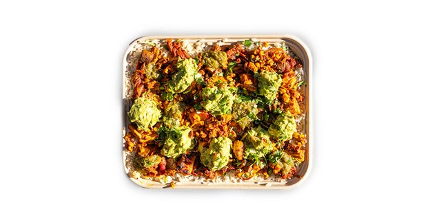 Chicken Al Pastor Bowl