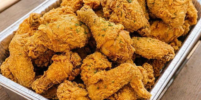 24-Piece Fried Chicken Platter