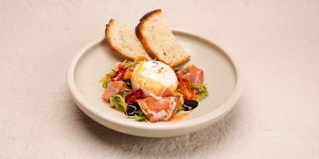Burrata & Prosciutto