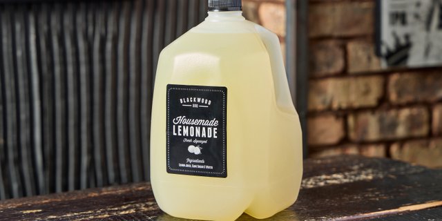 Gallon Lemonade