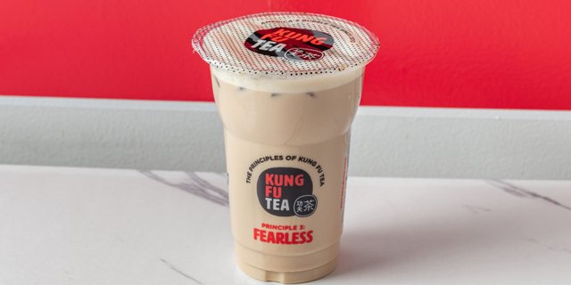 Taro Milk Black Tea Medium