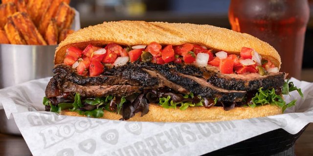 Santa Maria Steak Slider Tray