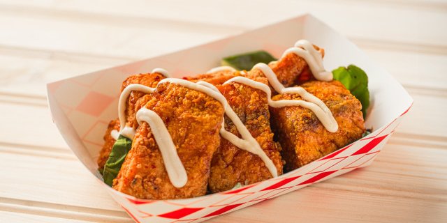 Salmon Bites