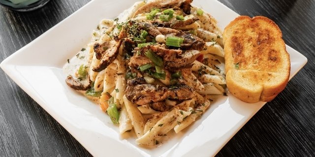Jerk Chicken Rasta Pasta