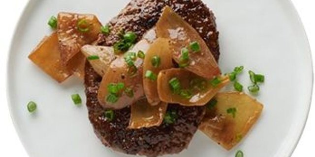 Angus Chopped Steak Combo