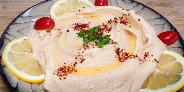 Hummus Plate