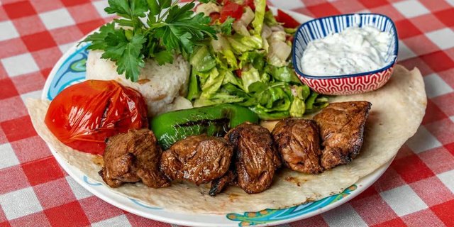 Lamb Shish Kebab