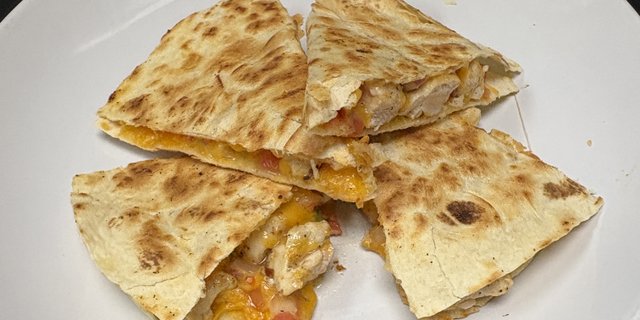 Grilled Chicken Quesadilla