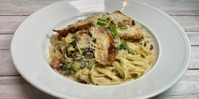 Zydeco Pasta