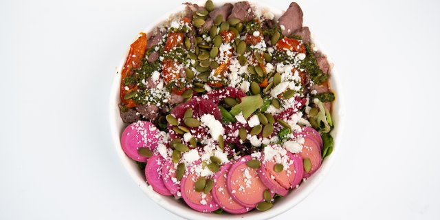 Harvest Kitchen Steak Bowl