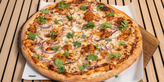 BBQ Chicken Pizza