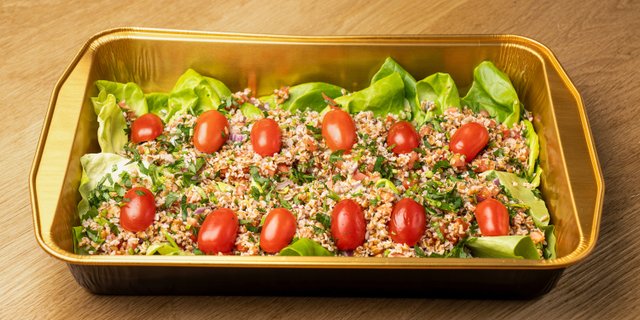 Tabouleh Lettuce Cups