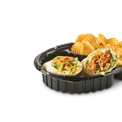 Whiskey River® BBQ Chicken Wrap Boxed Meal