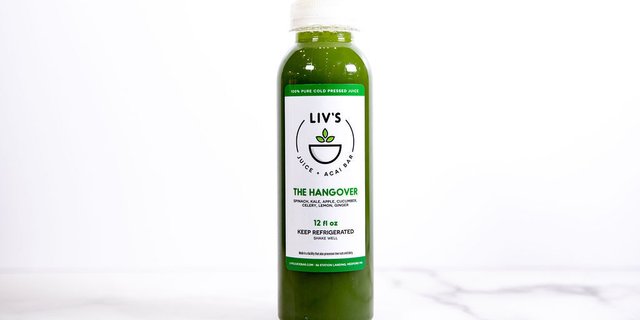 Hangover Bottled Juice