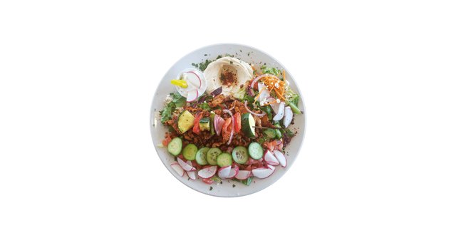 Chicken Shawarma