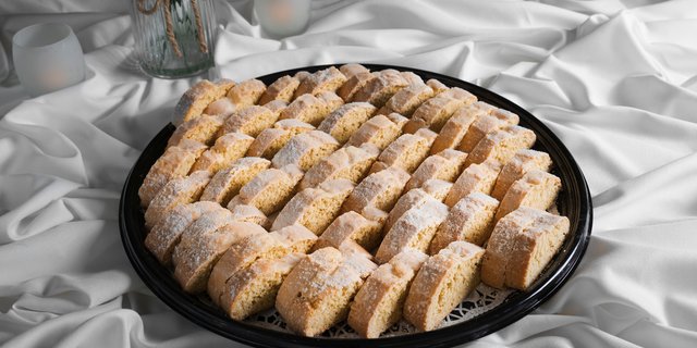 Homemade Biscotti