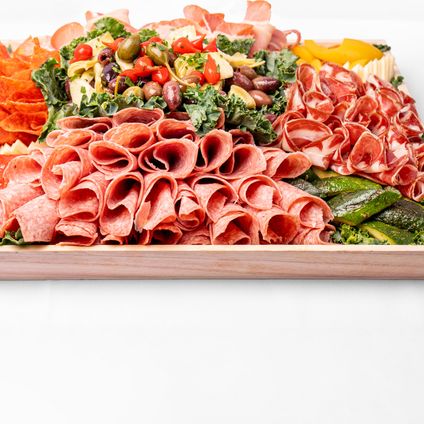Tuscan Antipasto Snack Platter