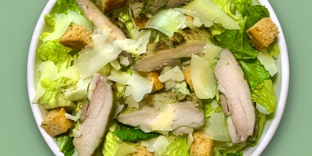 Chicken Caesar Salad