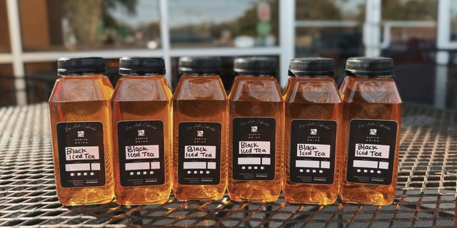 Iced Tea Bottles