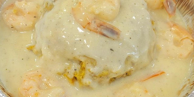 Shrimp Mofongo (Mofongo de Camarones)