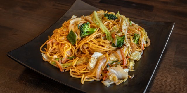 Veggie Yakisoba