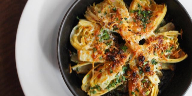 Artichokes alla Romana