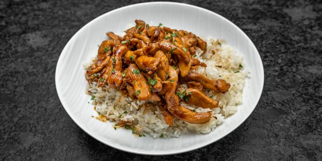 Bourbon Chicken
