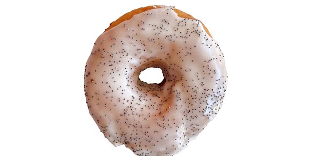Lemon Poppyseed Donut