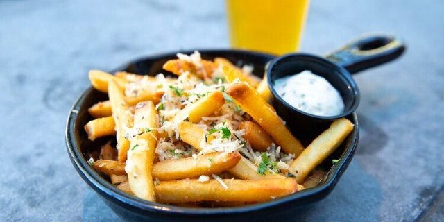Double Truffle Fries