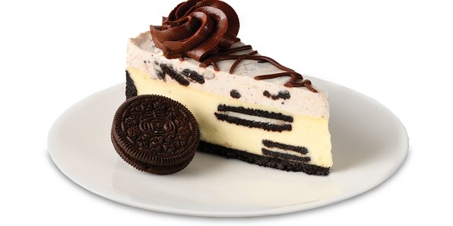 OREO® Cookies & Cream Cheesecake Slice