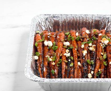 Charred Carrots
