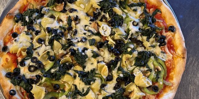 Pizza Ortolano Veggie