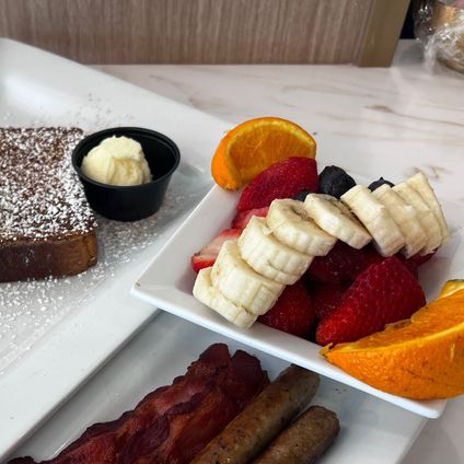 French Toast Cafe Combo