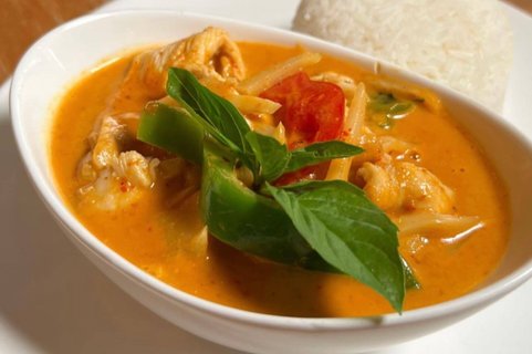 Thai Red Curry Entree