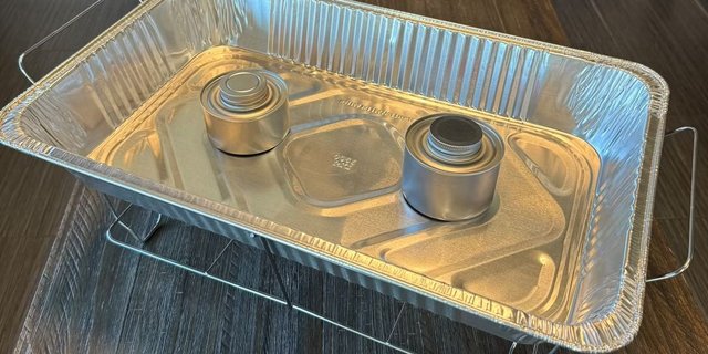 Disposable Warmer w/ Fuel