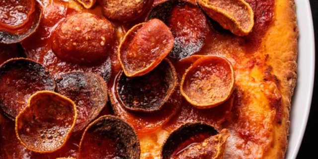 Gluten-Free Trippple Pep Pizza