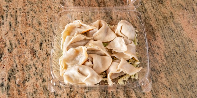 Vegetable Pot Stickers