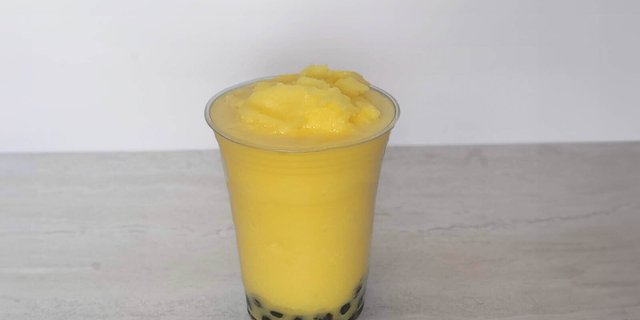 Mango Boba Tea